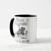 Die Kunst des Reitens Tasse (Vorderseite Links)