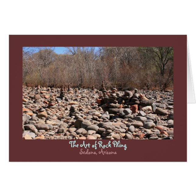 Die Kunst des Rock Piling (Vorderseite (Horizontal))