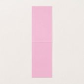 Die Kunst des rosa Geschenkverpackens (Innenseite Aufgefaltet)