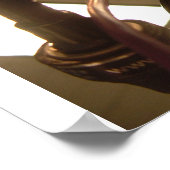 Die Kunst des Rundfunks Poster (Ecke)