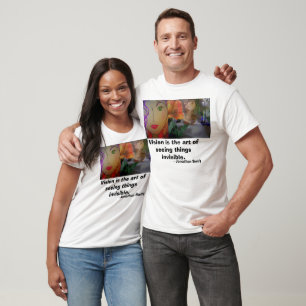 Die Kunst des Sehens T-Shirt