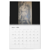 DIE KUNST DES SEINS EIN MÄDCHEN-Kalender Kalender (Mär 2026)