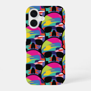 Die Kunst des Skeletts iPhone 16 Hülle