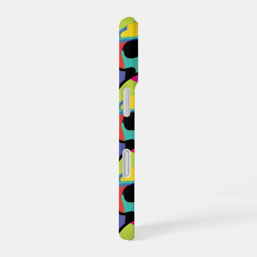 Die Kunst des Skeletts iPhone 16 Hülle (Rechte Seite)