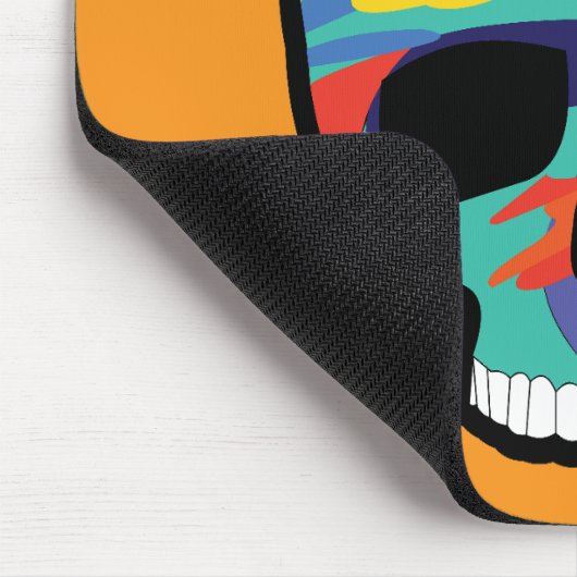 Die Kunst des Skeletts Mousepad (Ecke)