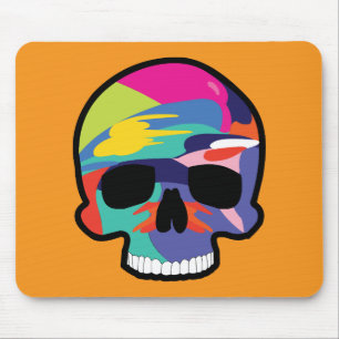 Die Kunst des Skeletts Mousepad