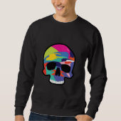 Die Kunst des Skeletts Sweatshirt (Vorderseite)