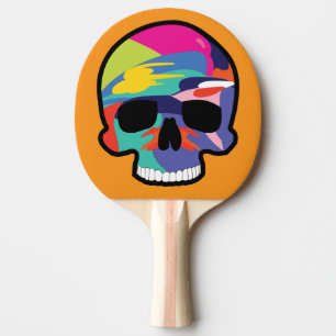 Die Kunst des Skeletts Tischtennis Schläger