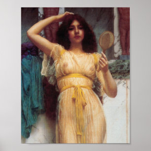 Die Kunst des Spiegels Poster