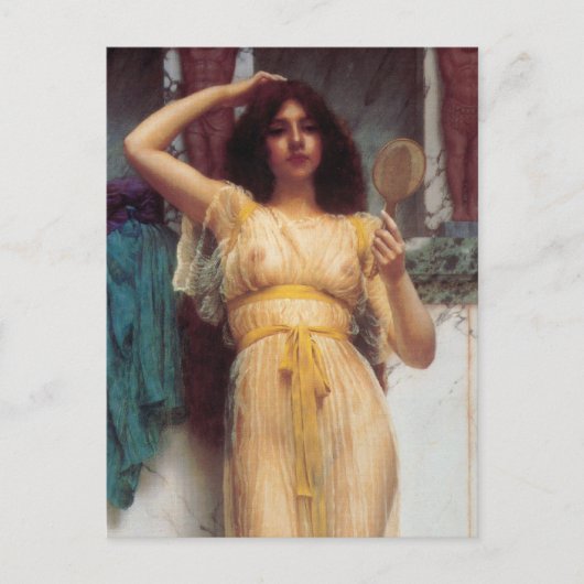 Die Kunst des Spiegels Postkarte (Vorderseite)