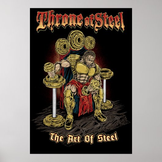 Die Kunst des Stahls - Poster (Vorne)
