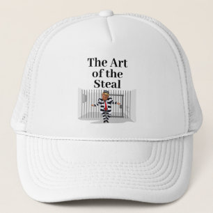 Die Kunst des Steal Trump Trucker Hat Truckerkappe