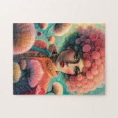Die Kunst des Surrealismus im Headpiece der verfei Puzzle (Horizontal)