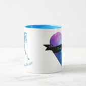 Die Kunst des Tanzdressage-Pferds - Tasse (Zentrum)