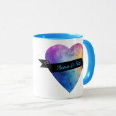 Die Kunst des Tanzdressage-Pferds - Tasse (VorderseiteRechts)