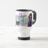 Die Kunst des Toten Fisches Reisebecher (VorderseiteRechts)