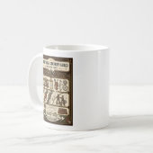Die Kunst des traditionellen Bogenschießens - Long Kaffeetasse (Vorderseite Links)