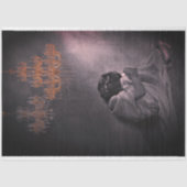 Die Kunst des Traurigkeitszweigs: Dekoupage Tissue Seidenpapier (Vorderseite)