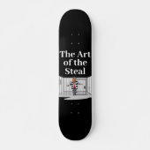 Die Kunst des Trump-Skateboards Skateboard (Vorne)