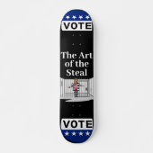 Die Kunst des Trump-Skateboards Skateboard (Vorne)