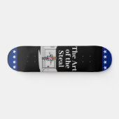 Die Kunst des Trump-Skateboards Skateboard (Horizontal)