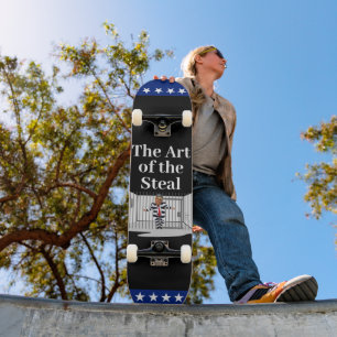 Die Kunst des Trump-Skateboards Skateboard