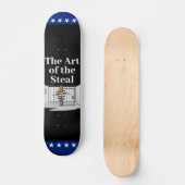 Die Kunst des Trump-Skateboards Skateboard (Vorderseite)