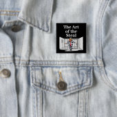 Die Kunst des Trump-Sticks Button (Beispiel)