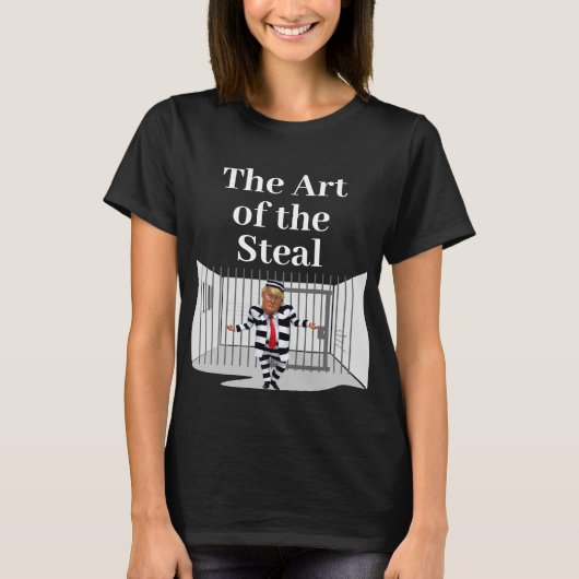 Die Kunst des Trump-T - Shirt (Vorderseite)