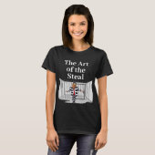 Die Kunst des Trump-T - Shirt (Vorne ganz)