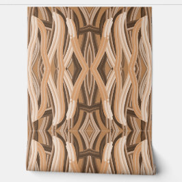 Die Kunst des verworrenen Durchflusses Tapete