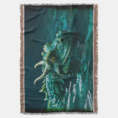 Die Kunst des Wasserdrachen Decke (Vorderseite Vertikal)