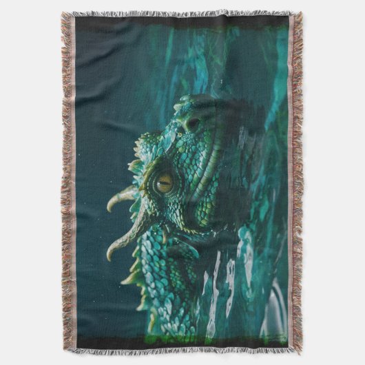 Die Kunst des Wasserdrachen Decke (Vorderseite Vertikal)