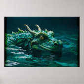 Die Kunst des Wasserdrachen Poster (Vorne)
