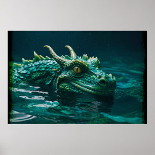 Die Kunst des Wasserdrachen Poster