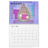 Die Kunst des Wissenschafts-Nr. 2kalenders Kalender (Mär 2026)