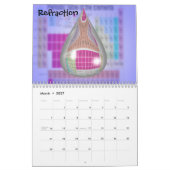 Die Kunst des Wissenschafts-Nr. 2kalenders Kalender (Mär 2027)