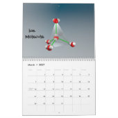 Die Kunst des Wissenschaftskalenders Kalender (Mär 2027)