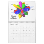 Die Kunst des Wissenschaftskalenders Kalender (Feb 2027)