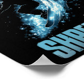 Die Kunst des Zerkleinerns meistern Poster (Ecke)