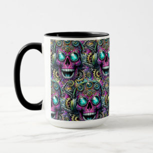 Die Kunst des Zuckerschädels - Aufstehen für den T Tasse