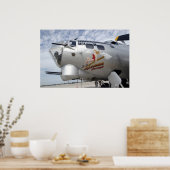 Die Kunst des Zweiten Weltkriegs Poster (Küche)