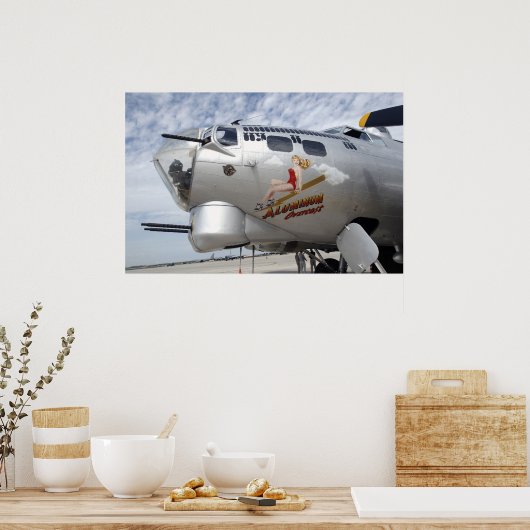 Die Kunst des Zweiten Weltkriegs Poster (Küche)