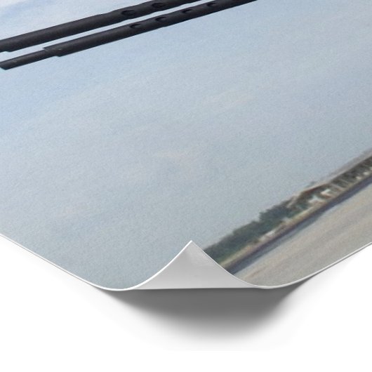 Die Kunst des Zweiten Weltkriegs Poster (Ecke)