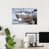 Die Kunst des Zweiten Weltkriegs Poster (Heimbüro)