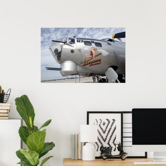 Die Kunst des Zweiten Weltkriegs Poster (Heimbüro)