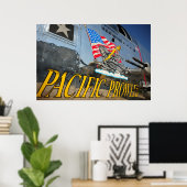 Die Kunst des Zweiten Weltkriegs Poster (Heimbüro)