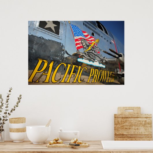 Die Kunst des Zweiten Weltkriegs Poster (Küche)