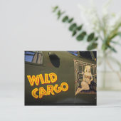 Die Kunst des Zweiten Weltkriegs Postkarte (Stehend Vorderseite)