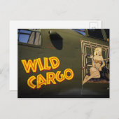 Die Kunst des Zweiten Weltkriegs Postkarte (Vorne/Hinten)